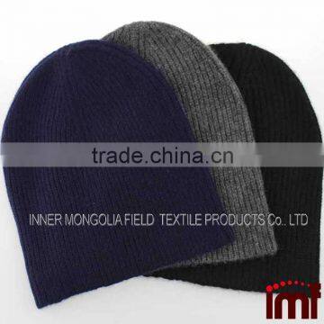 Mens Long Hat Cashmere Beanie Wholesale Cashmere Beanie Hats photo-2