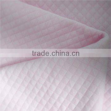 new production 55%cotton 45%polyester knit jacquard big circle weft fabric for mattress