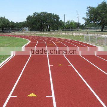 School & Stadium Outdoor Sport Polyurethane Athletic Rubber Running Track Synthetic Running Track Surface Race Flooring Material photo-6