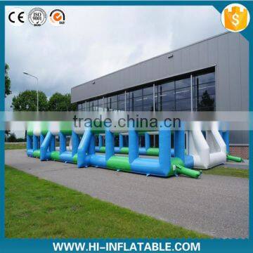 inflatable sports game football pitch soap football field                        
                                                                                Supplier's Choice