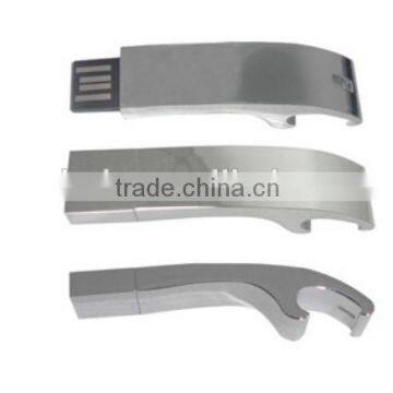 New design metal USB flash drive from Shenzhen