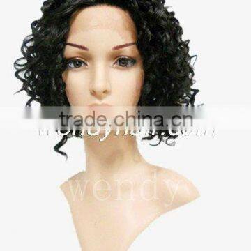 Cheap synthetic lace front wig for black women