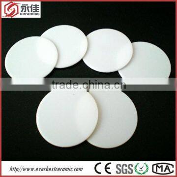 thickness 0.5mm Zirconia ceramic wafer or ceramic sheets