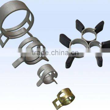 stainless steel spring hose clamps