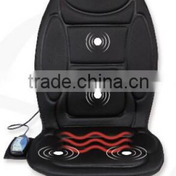 Wholesale china products 5 motor massage cushion with seat warm