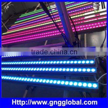 Waterproof Dmx Led Wall Washer, Building Facade Lighting Aluminum Rgb Led Wall Washer Dmx Ip65 photo-2