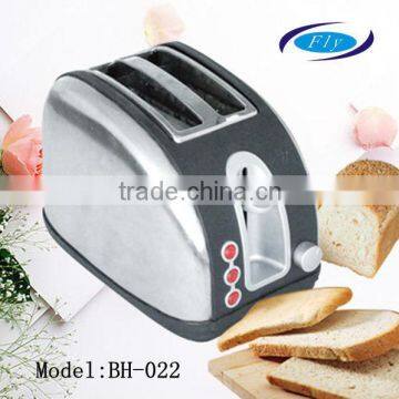 ETL/GS/CE/CB/EMC/RoHS [Stainless steel toaster BH-22][different models selection]