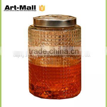 2016 online shopping 10liter glass jars,wine jar,storage glass jar with tap
