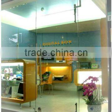 Patent product stainless steel swing gate parts glass door pull handle