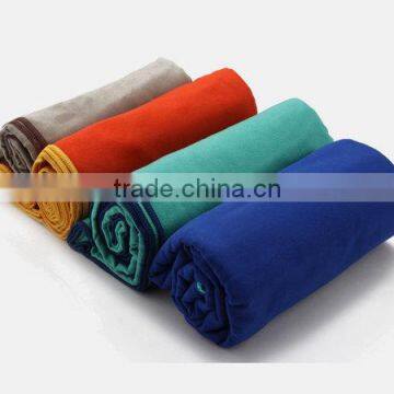 100% Soft Cool Microfiber Suede Towel