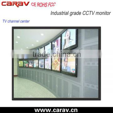 15 inch high quality and stable surveillance industrial monitor