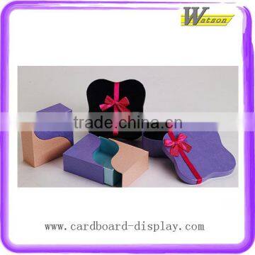 Muti-color Cardboard Wholesale Gift Box