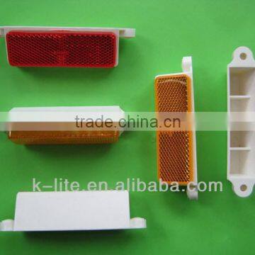 traffic safety delineator reflector