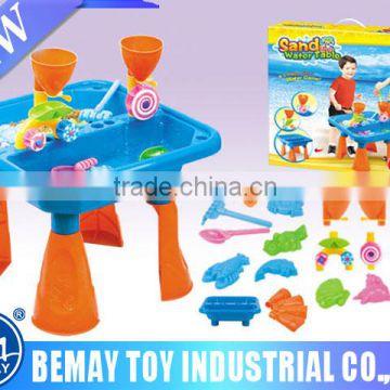 Outdoor Sand table beach toys for Desk toy