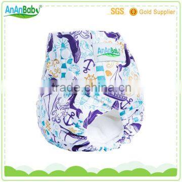 high quality baby cloth diaper in bulk reusable baby washable cloth diaper nappies                        
                                                                                Supplier's Choice