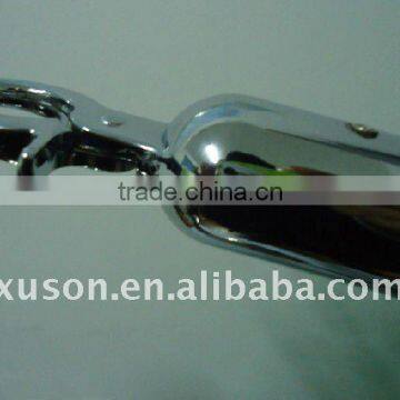 Dazzling galvanize silver metal hook for rope