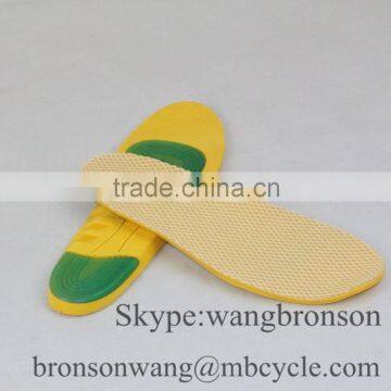 Winter Fit PU Foam Arch Support Orthotic Insoles for Underfoot Protection