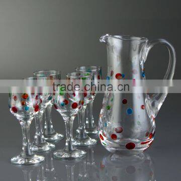 7 Pc Drink Set