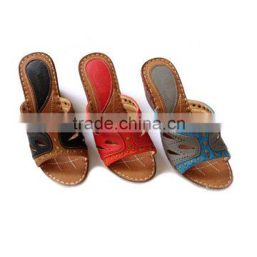 Big Size China Wholesale Cheap Price Hot Sale Fashion Newest Peep Toe High Heel Woman Roman Wedge Sandals 2016