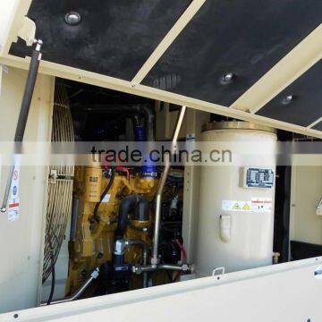 Diesel water cooling crew compressor