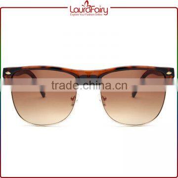 Laura Fairy Second Hand Fashion Unisex Plastic Blue Frame Myopia Sunglasses China photo-6