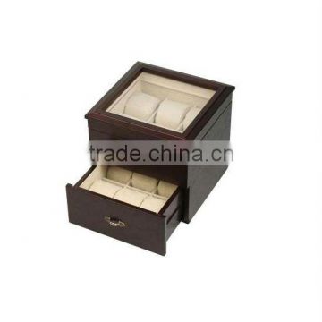 Watch box with drawer shape design shape