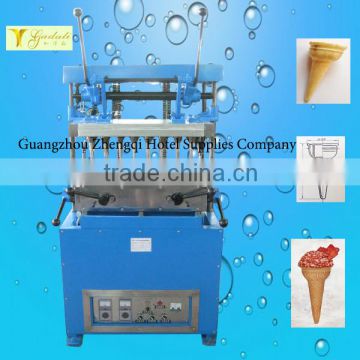 Hot Sale 32 Heads Semi-automatic ice cream cone baking machine, ice cream cone machine price(ZQR-32)