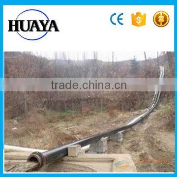 Corrosion Resistance Flanged UHMWPE pipe/UPE pipe price
