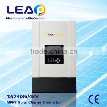 30A MPPT solar charge controller 12V/24V/48V flexible air cooling IP54 design