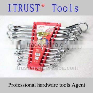 12pcs Double Ring Wrench Set WR9007