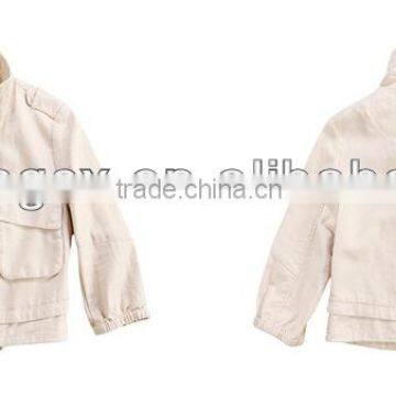 Ladies new fashion 3/4 sleeve bomber jacket