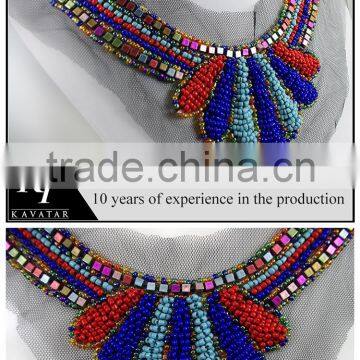 Collar Accessories Patch for Women Dresses/Neckline Patch Design