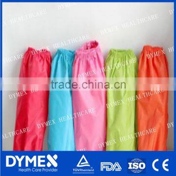 Disposable Colorful CPE sleeve cover