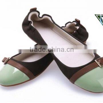 Brand New Women Flat Shoes 2016 Women Closed Shoes With High Quality XT-DA0893 photo-3