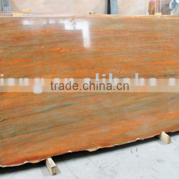 Rosa River red marble slab