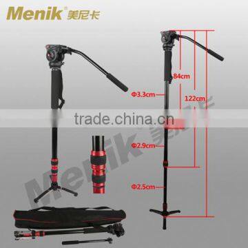 MS-8782 Damping hydraulic head unipod