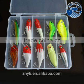 2016 wholesales price best sell Minnow popper pencil fishing lure