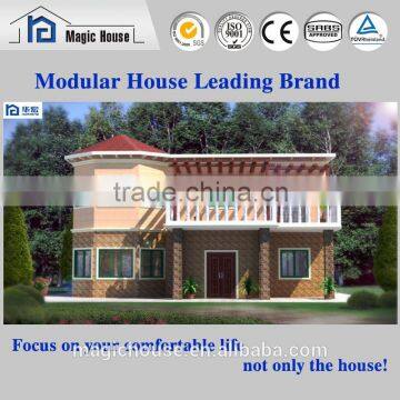 Hot Sale Economic Low Cost High Quality Prefab Villa House With Terrace photo-3