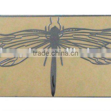 self adhesive metal sticker
