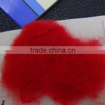 Polyester Fiber10D*64MM Azo FreePolyester Fiber Manufacturers Selling Carpet Material photo-2