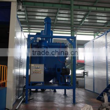 shandong kaitai high efficiency sand blasting room for sale