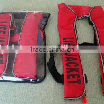 FlyHigh custom inflatable life jacket , neoprene life jacket