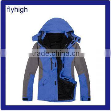 New design hot sale waterproof cheap softshell winter jacket