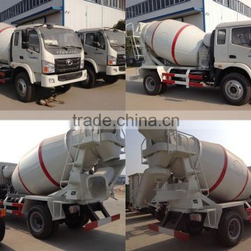 25000 liter Mini cement mixer truck, 25000 liter Mini concrete mixer truck, 2500 liter concrete mixer drum truck