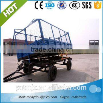 cotton trailer in high hundles tailer