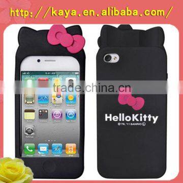 3D Embossed Soft Pvc Mobile Phone Cover, High Quality Rubber Mobile Phone Protector