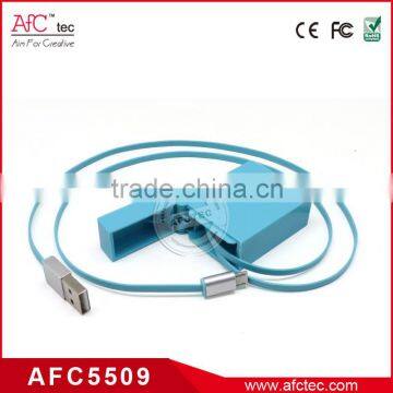 Aluminum Connector Flexible High Speed Data Charging Active Extra Female 2.0 Long USB Cable