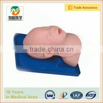 Advanced infant head for trachea intubation model