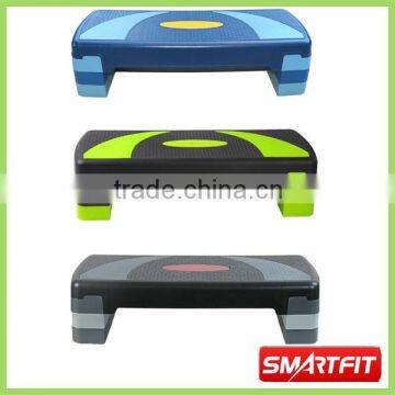 eco-friendly new plastic portable exercise aerobic step board