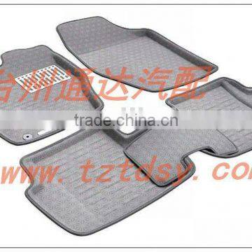 Tongda 307environmental car mats for peugeot